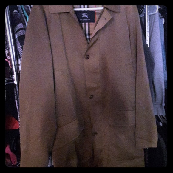 Burberry Other - Men's Burberry Coat w/ removable lining/vest